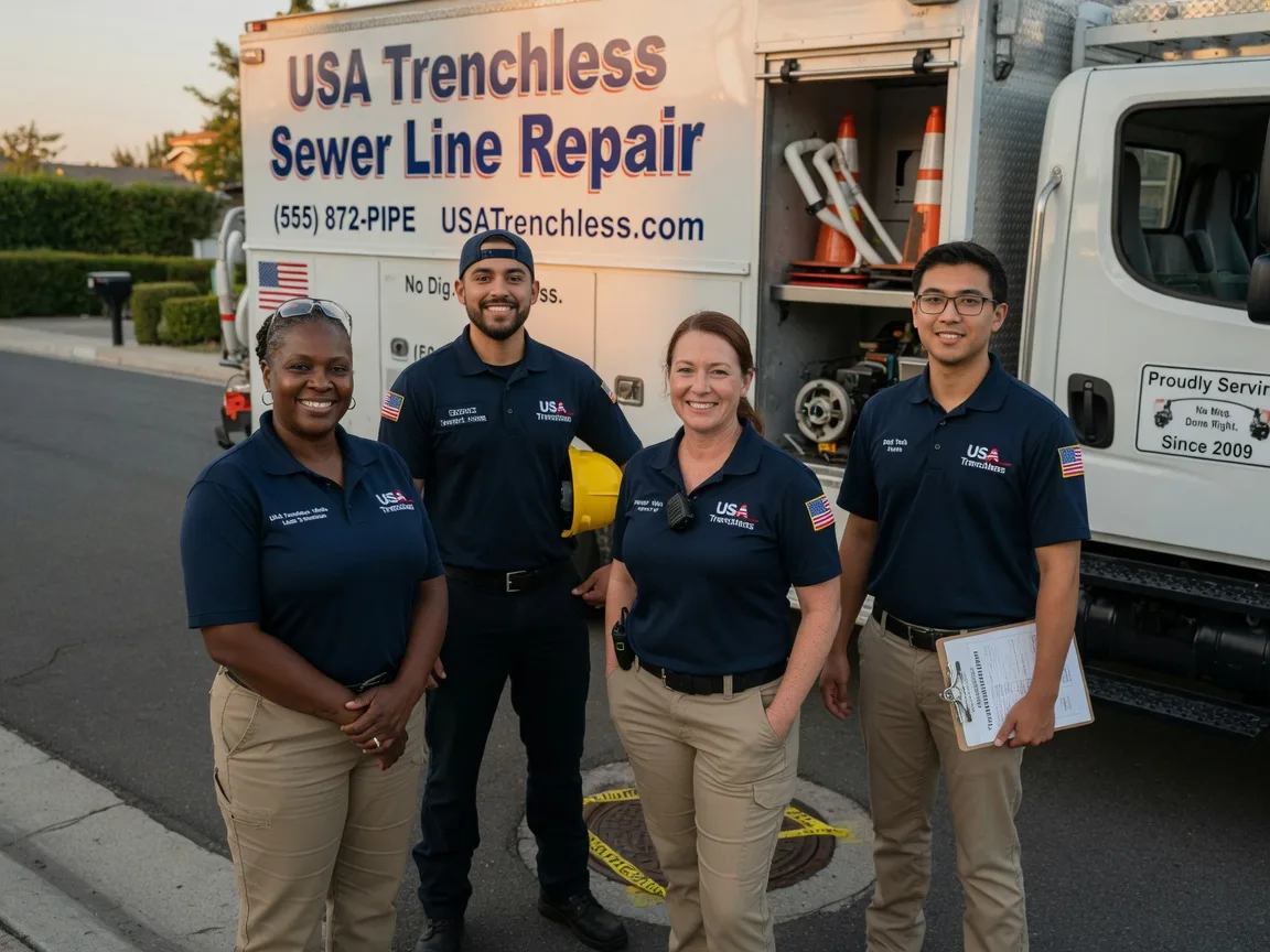Sewer Line Repair company in Prairie Grove, AR